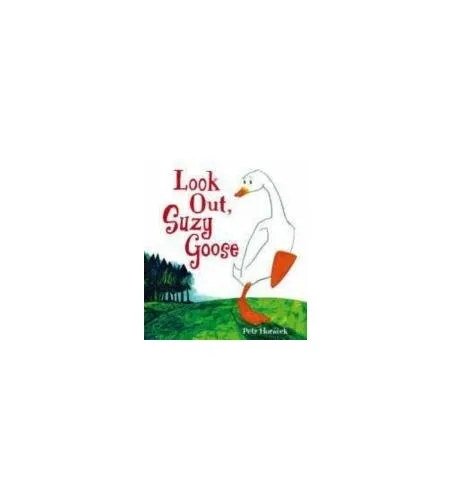 Look Out, Suzy Goose by Horacek, Petr Hardback Book The Fast Free Shipping