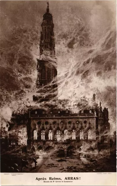CPA AK Apres Reims Arras MILITARY (731305)