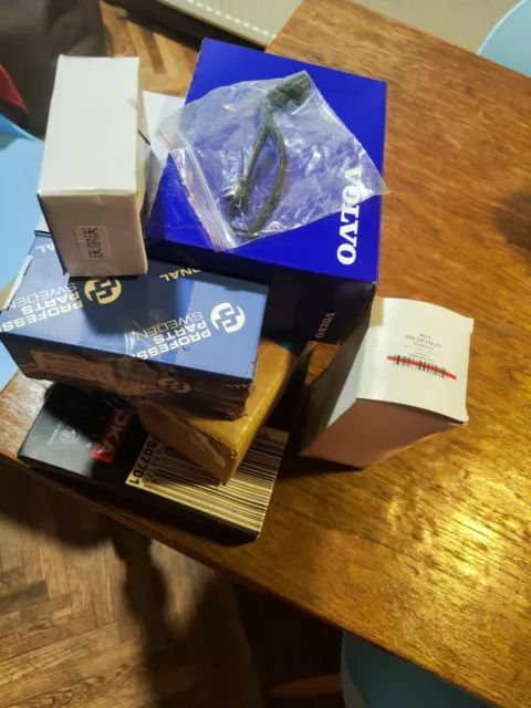 Mixed volvo parts