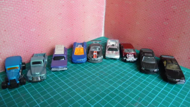 Hot Wheels & Matchbox die cast job lot including BMW Z4 M