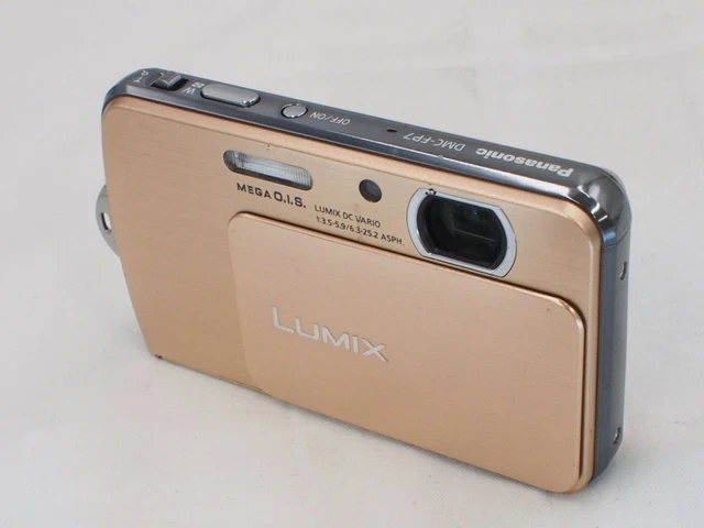 Panasonic LUMIX DMC-FP7 (良品） Panasonic DMC-FP7 Review