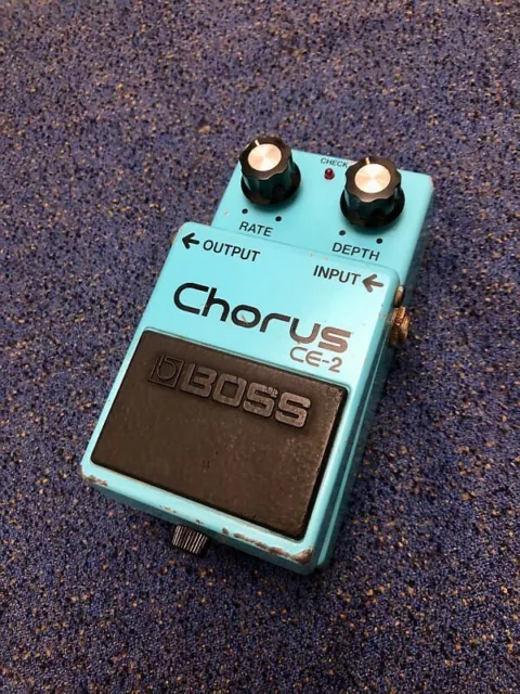 Boss CE-2 Chorus (Black Label)