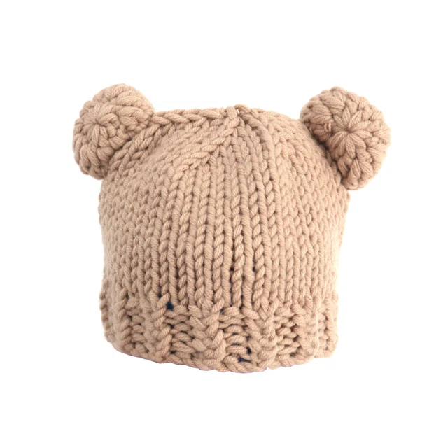 Cappello fotografico bambino cappello a maglia neonato oggetti di scena fotografia servizio fotografico bambino