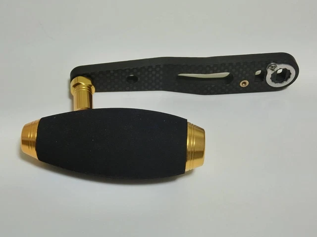 Ocea Jigger Made Of Carbon T-Shaped Power Handle Long Gold Shimano Inspection So