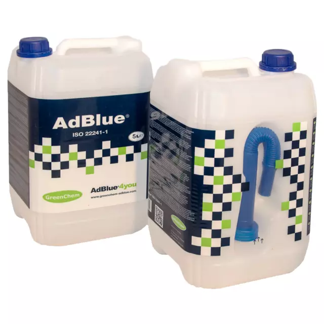 Adblue 5L Con de Pico Vertedor - Greenchem