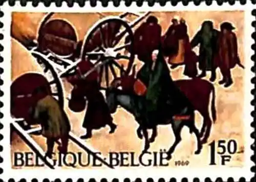 Timbres Personnages Belgique 1499 - 1512 ** (52683BC)