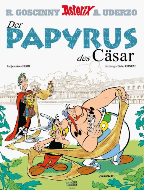 Jean-Yves Ferri Asterix 36. Der Papyrus des Cäsar