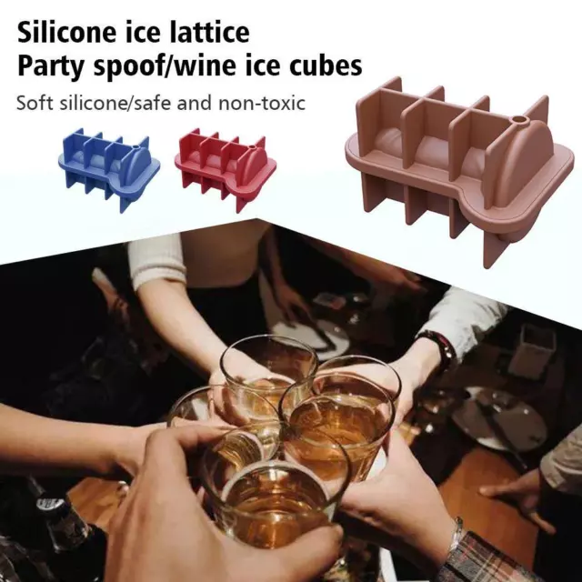 Penis Willy Dick Silicone Ice Tray Chocolate Cake Jelly Mould Hens Night Party S