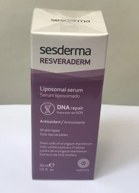Sesderma Resveraderm Liposomal Serum DNA Repair 30ml 1.0 fl. oz #usau