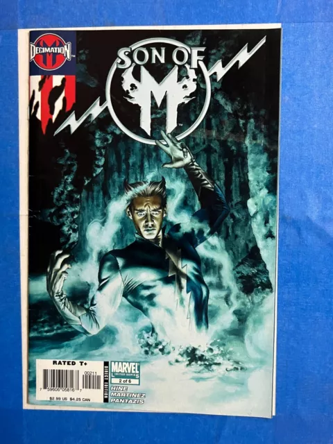 Son of M Decimation # 2 of 6 Marvel Comics  2006 | Combined Shipping B&B