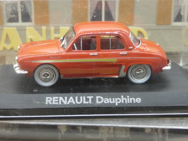 RENAULT DAUPHINE 1/43éme NOREV ATLAS Neuf Boite D'Origine