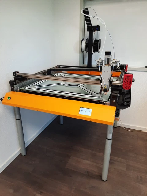 Creatwit K8 3D Drucker Piocreat Leuchtwerbung Einzelbuchstaben