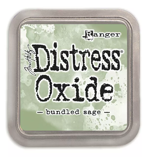 Tim Holtz Bundled Sage Distress Oxide Ink Pad