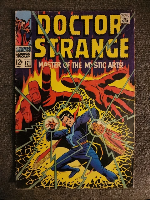 Doctor Strange #171 Marvel Comics Silver Age 1968. Box N