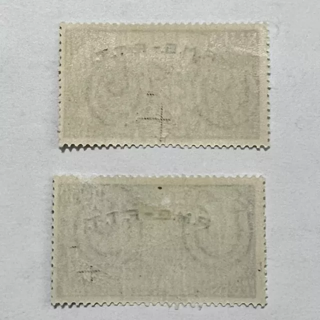 Rare 1948 Trieste Amg Ftt Italy Overprint Stamps #22 #27 Zone A, Mint Mh Og 2
