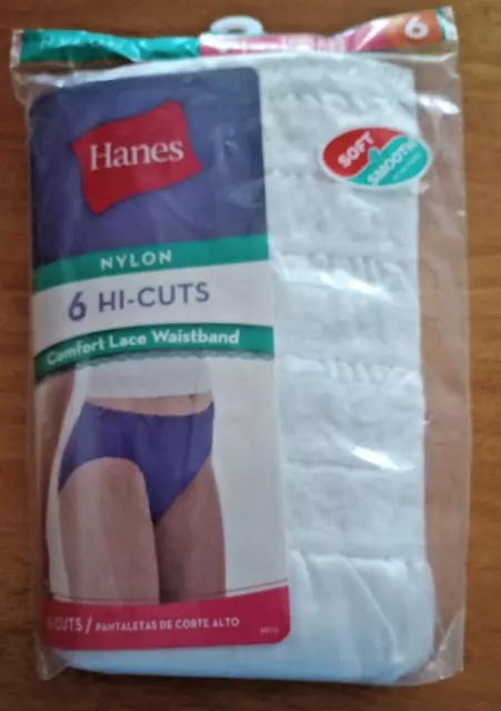 Hanes Women's Hi-Cut Panties