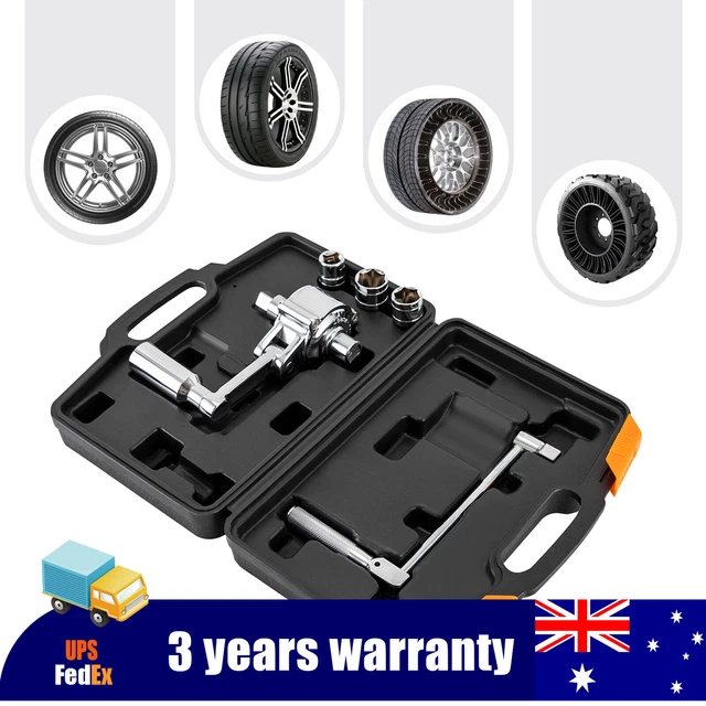 TORQUE MULTIPLIER TRUCK Wheel Nut Wrench Set 1/2" Lug nut Remover