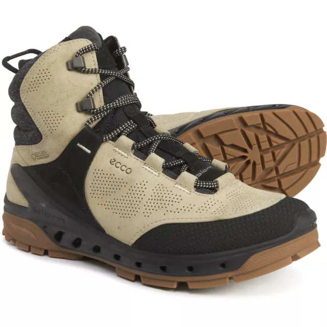 New Women`s ECCO BIOM Venture TR W Bagnes Gore-Tex Hiking Boots 854663