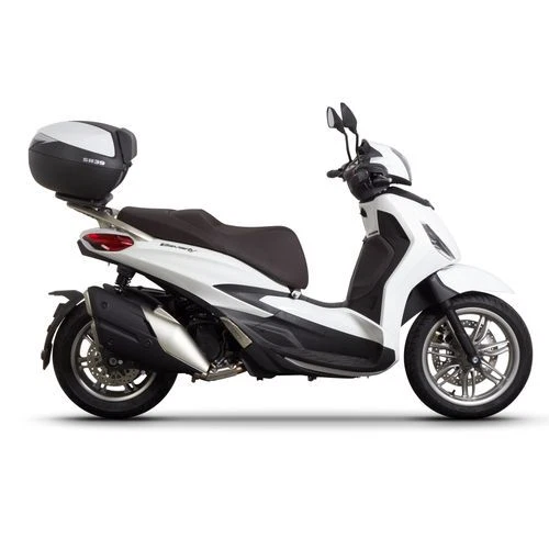 Portapacchi SHAD V0TR18ST Per Bauletto - Per Piaggio Beverly Tourer, Colore Nero