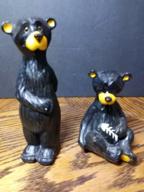 Bears Wood Carved