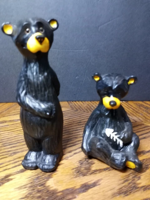Bears Wood Carved