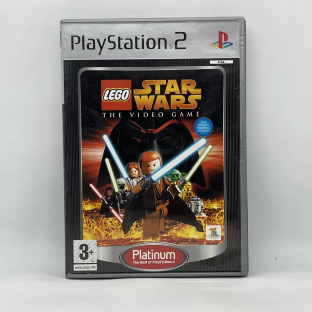 Lego star wars game ps2 2025