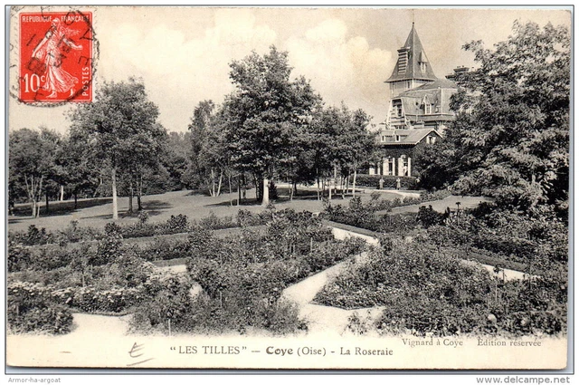 60 COYE - la roseraie - les tilles.