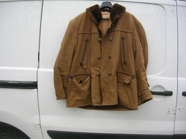 VESTE CANADIENNE ANCIENNE taille L EUR 55 00 PicClick FR