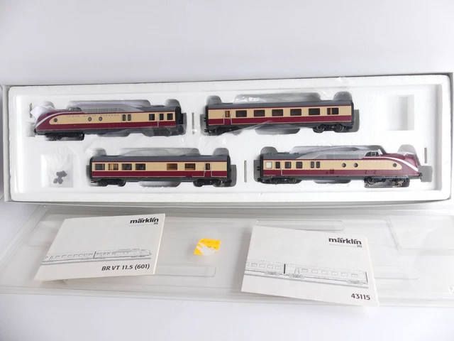 Coffret de 3 wagons citerne Ermewa - Märklin 46545 - HO 1/87 - SNCF