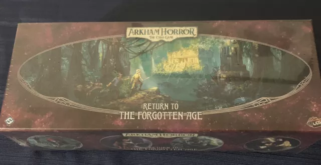 Arkham Horror Return to the Forgotten Age expansion Brand New Factory Sealed