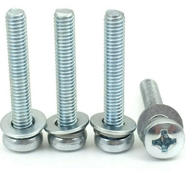 SCREWS FOR ATTACHING Base Stand Legs to LG TV Model 49LW340C, 55LW340C