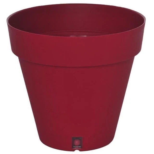 Pot De Fleurs Rond Avec Pieds - 47 Cm - Plastique Résistant UV - Pour Intérieur Et Extérieur - 5