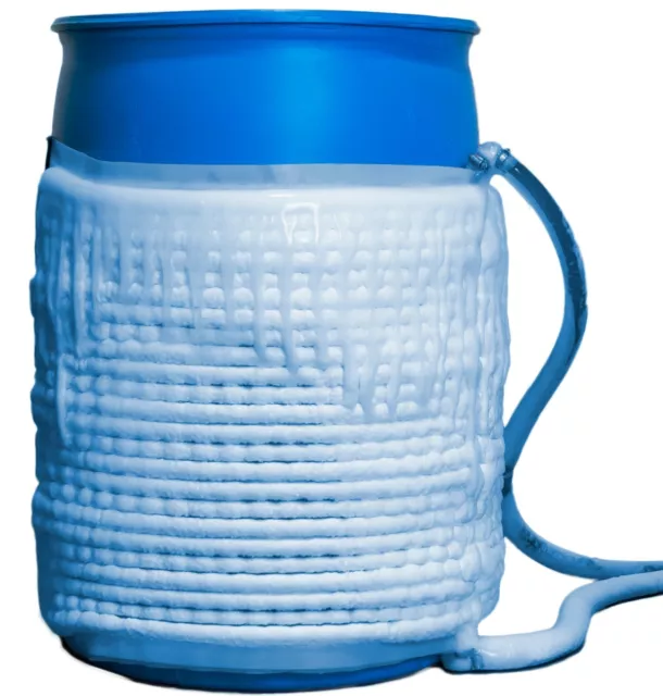 Flux Wrap by North Slope Chillers 55-Gallon Drum Jacket w/Insulation Wrap