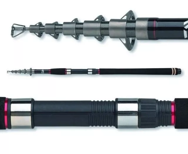 Daiwa Sweepfire Tele Teleskoprute Teleskopangel Allroundrute 1,90m - 3,90m Top