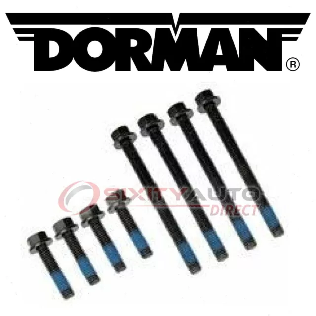 DORMAN ENGINE WATER Pump Stud Kit for 1993 Dodge Ramcharger Belts ...