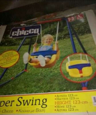 Chicco Altalena Chicco seduta stabile dotata di cinture di sicurezza 0/3 anni 