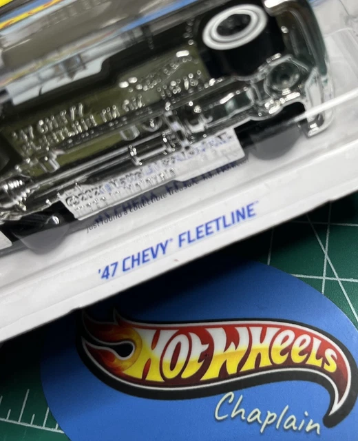 2025 HOT WHEELS 🔥 A CASE TREASURE HUNT 🔥 '47 Chevy Fleetline Super