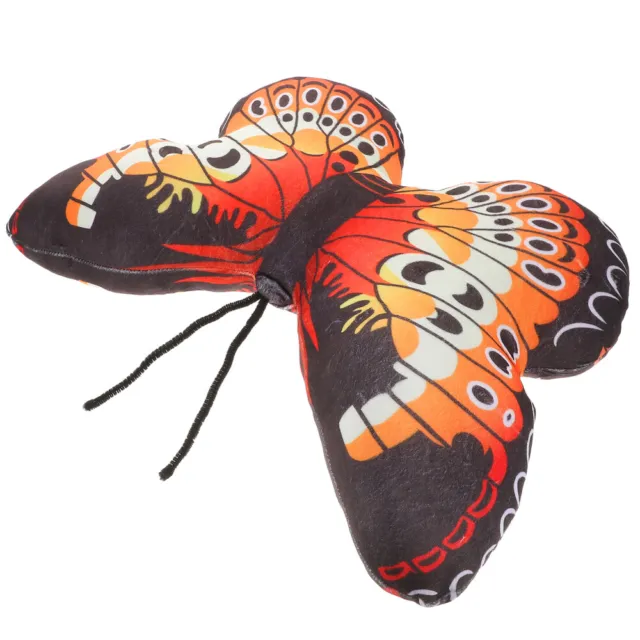 Almohada artificial 3D decoración de resorte para hogar 3D cojines de mariposa