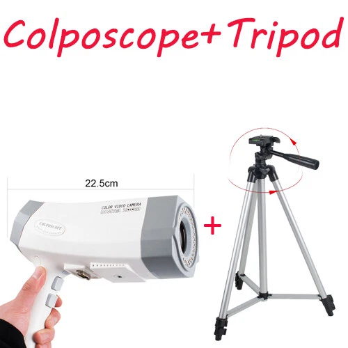 Digital Electronic Colposcope 480,000 Pixels For Detecting Vulva Vagina W/Tripod