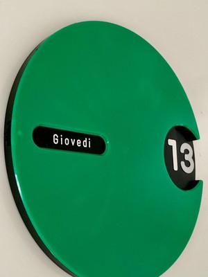 Posacenere Crippa no guzzini artemide mebel helit kartell 