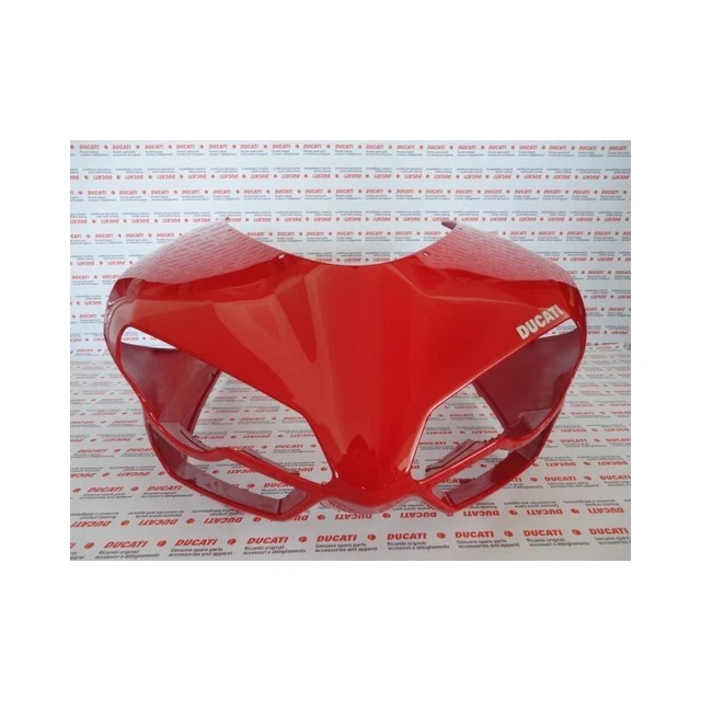Nez De Carénage Avant Kawasaki Z750 2004-2006 - Noir Brillant ABS