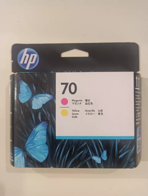 Testina Di Stampa Originale Hp C9406A Giallo-Magenta