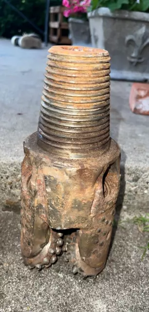 2 7/8 Reg. Pin Tri-Cone Drill Bit OIL GAS Mining WATER WELL 4 5/8 Hybird Working