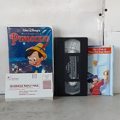 Pinocchio (VHS) Master Piece Edition 1993