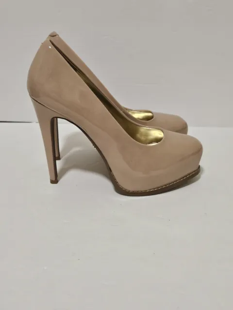 Simply Vera Vera Wang Women's Platforms Pumps Stilettos Heels Blush-Pink Sz 6.5M