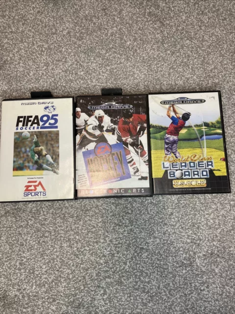 sega mega drive sports games bundle