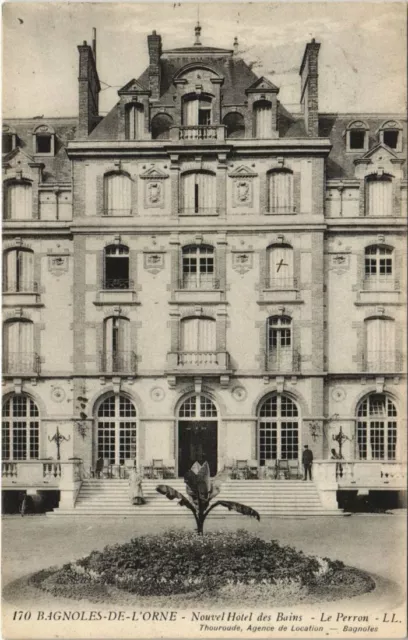 CPA BAGNOLES-de-l'ORNE-Nouvel Hótel des Bains-Le Perron (29861)