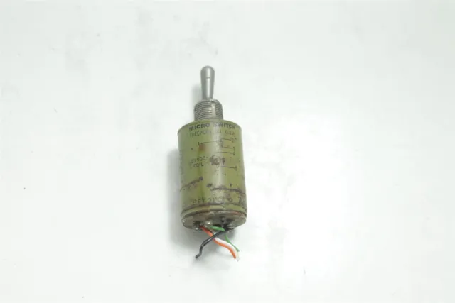 Tested Working Micro Switch Freeport 28VDC Coil 5ET21.T 7401