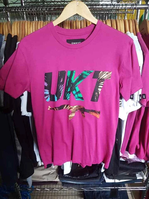 T-shirt Homme Unkut Palmbox Taille S Noir - Neuf Avec étiquettes, Basique Et Stylé