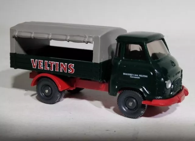 Wiking Hanomag Kurier Pritsche Werbemodell Veltins Bier 1:87 guter Zustand